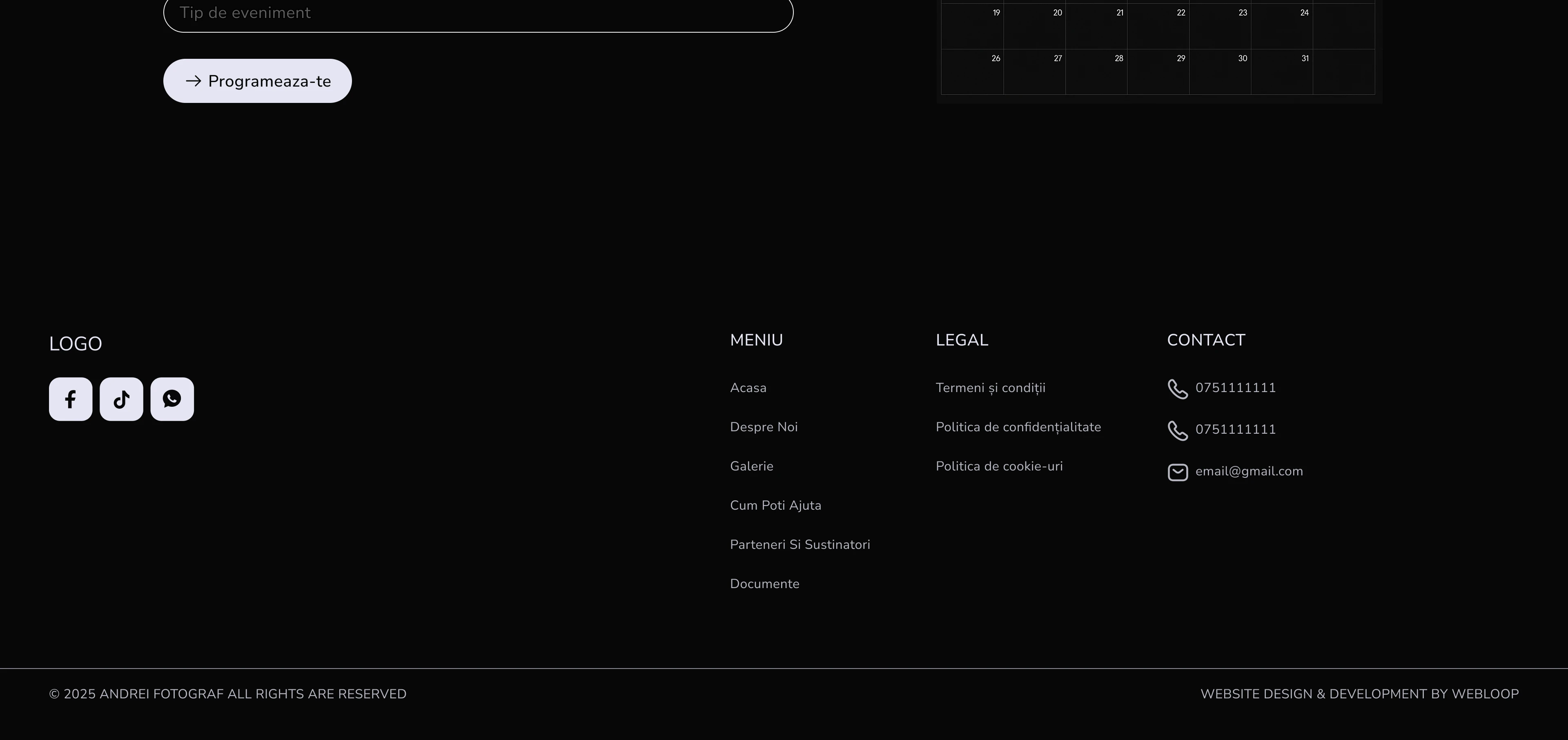 Fotograf design slide 6